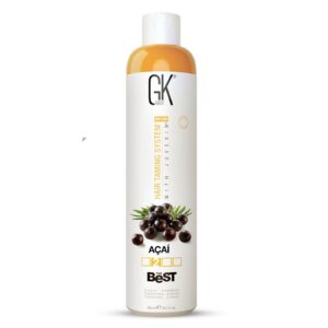 global keratin, the best acai, trattamento con crema per capelli, per levigare, 300 ml