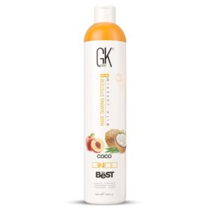 global keratin, the best coco, trattamento con crema per capelli, per levigare, 1000 ml