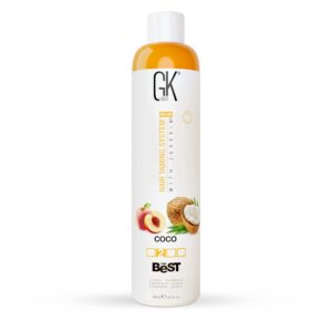 global keratin, the best coco, trattamento con crema per capelli, per levigare, 300 ml