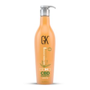 global keratin, cbd vegan, shampoo per capelli, per la riparazione, 650 ml