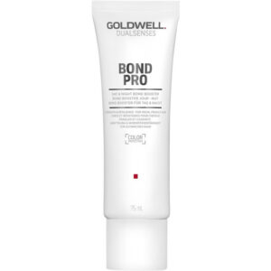 goldwell, bond pro, maschera crema trattamento capelli, booster, giorno & notte, 75 ml