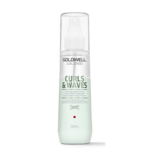 goldwell, curls & waves, spray balsamo senza risciacquo per capelli, anti crespo, 150 ml
