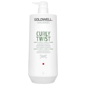goldwell, curls & waves, shampoo per capelli, idratante, 1000 ml