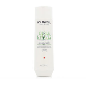 goldwell, curls & waves, shampoo per capelli, idratante, 250 ml