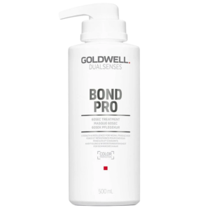 goldwell, dualsenses bond pro, maschera crema trattamento capelli, rafforzare, dopo lo shampoo, 500 ml