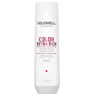 goldwell, dualsenses color extra rich brilliance, hair shampoo, luminosity, 250 ml