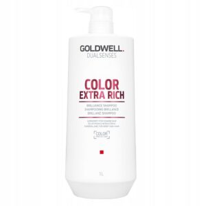 goldwell, dualsenses color extra rich, shampoo per capelli, protezione del colore, 1000 ml