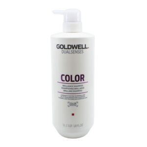 goldwell, dualsenses color, shampoo per capelli, nutre e aggiunge luminosità, 1000 ml