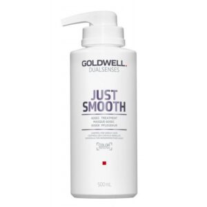goldwell, dualsenses just smooth, maschera crema trattamento capelli, anti crespo, 500 ml