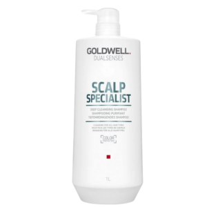 goldwell, dualsenses, shampoo per capelli, pulizia profonda, 1000 ml