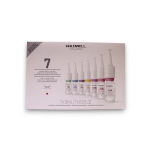 impostare, goldwell, dualsenses instant beauty boosts, siero per capelli, per l'idratazione, 7 pz, 18 ml