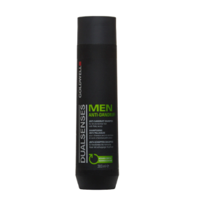 goldwell, dualsenses men, shampoo per capelli, antiforfora, 300 ml