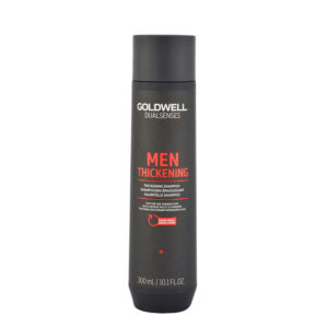 goldwell, dualsenses men, shampoo per capelli, ispessimento, 300 ml