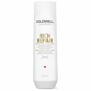 goldwell, dualsenses rich repair, shampoo per capelli, rigenerazione dei capelli, 250 ml