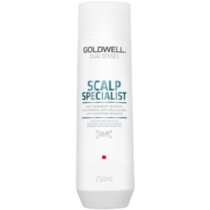 goldwell, dualsenses scalp specialist, shampoo per capelli, antiforfora, 250 ml
