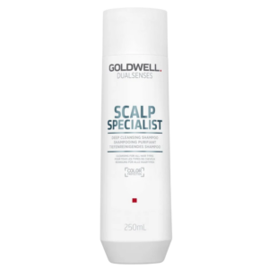 goldwell, dualsenses scalp specialist, shampoo per capelli, pulizia profonda, 250 ml