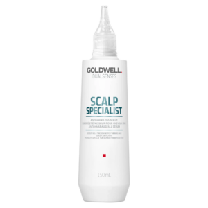 goldwell, dualsenses scalp specialist, siero per trattamento del cuoio capelluto senza risciacquo, anticaduta, 150 ml