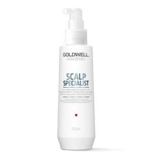 goldwell, dualsenses scalp specialist, rebalancing, fluido per capelli, 150 ml