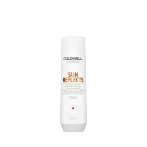 goldwell, dualsenses sun reflects, shampoo per capelli, restoring, 250 ml