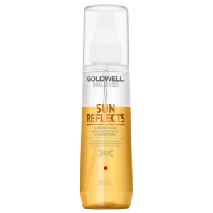 goldwell, dualsenses sun reflects, trattamento spray per capelli, protezione uv, 150 ml