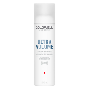 goldwell, dualsenses ultra volume, shampoo secco, corporizzazione, 250 ml