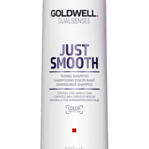 goldwell, just smooth, shampoo per capelli, controllo del crespo, 250 ml