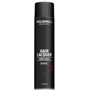 goldwell, salon only hair lacquer, lacca per capelli, per lo styling, mega hold, 600 ml