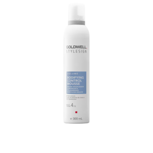 goldwell, stylesign bodifying control, mousse per styling capelli, volume, hold level 4/5, 300 ml