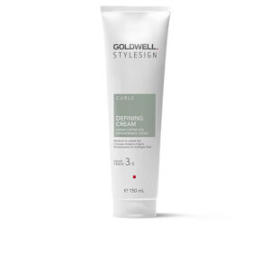 goldwell, stylesign curls & waves, crema per lo styling dei capelli, tenuta media, 150 ml