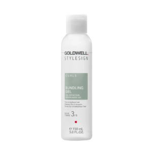 goldwell, stylesign curls & waves, gel per styling capelli, definizione, hold level 3/5, 150 ml