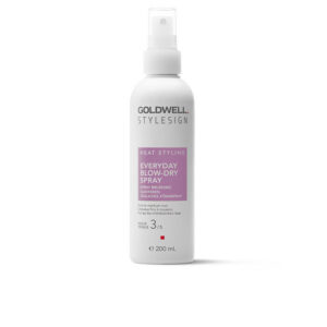 goldwell, stylesign everyday blow dry spray, primer per capelli, tenuta styling e protezione termica, 200 ml