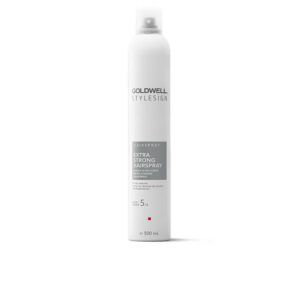 goldwell, stylesign, lacca per capelli, volume e corpo, tenuta extra forte, 500 ml