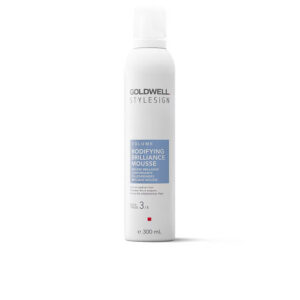 goldwell, stylesign bodifying brilliance, mousse per styling capelli, volume, hold level 3/5, 300 ml