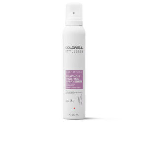 goldwell, stylesign heat styling shaping & finishing, lacca per capelli, tenuta styling e protezione termica, hold level 3/5, 200 ml