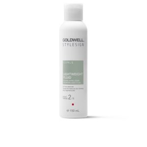 goldwell, stylesign lightweight fluid, lacca per capelli, ricciolo definito, hold level 2/5, 150 ml