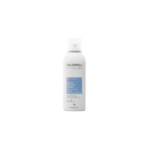 goldwell, stylesign root boost, lacca per capelli, volume, hold level 4/5, 200 ml
