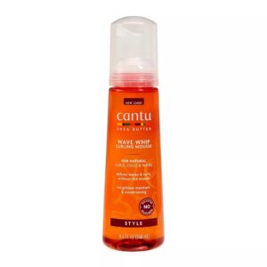 cantu, shea butter, schiuma per styling capelli, condizionamento, 248 ml