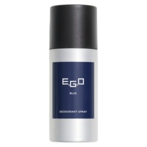gosh, e.g.o blue, agrume, freschezza, spray deodorante, per uomini, 150 ml