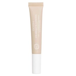 gosh, eye bright n, illuminare e nascondere, pennarello correttore per occhiaie, 001, adjusting skin, 12 ml