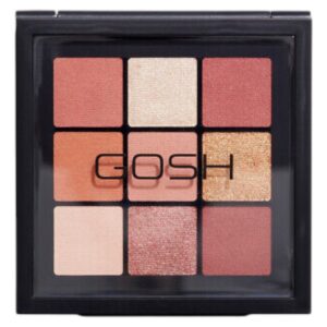 gosh, eyedentity, palette di ombretti, 002, be humble, 9 sfumature, 8 g *tester