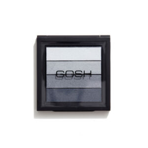 gosh, gosh, palette per gli occhi, 4, blu, 8 g *tester