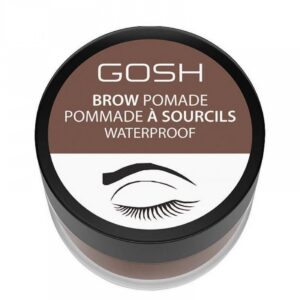 gosh, gosh, impermeabile, pomata per sopracciglia, 001, marrone, 4 ml