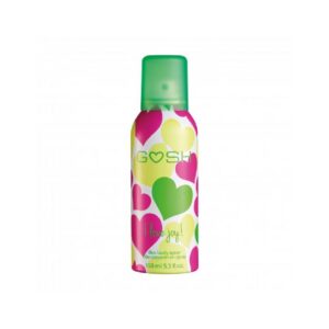 gosh, i love joy!, muschio bianco, antitraspirante, spray deodorante, per le donne, 150 ml