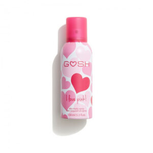 gosh, i love pink, spray deodorante, per le donne, 150 ml