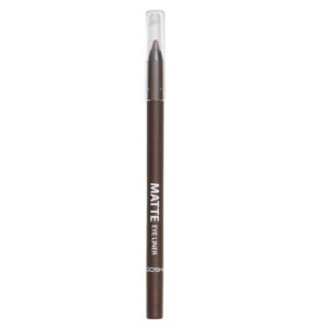gosh, matte eye liner, matita crema, matita kohl, 014, chocolate brown, 1.2 g