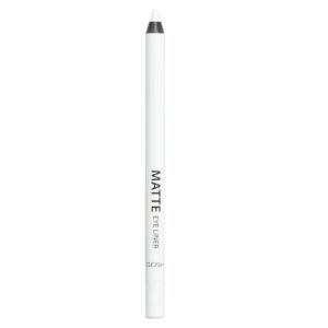 gosh, matte eye liner, matita crema, matita kohl, 001, dover white, 1.2 g