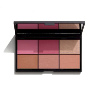 gosh, mix & match, multifunzione, palette viso, 001, 6 sfumature, 16 g