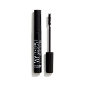 gosh, my favorite, definizione delle ciglia, mascara, 002, nero di carbonio, 10 ml