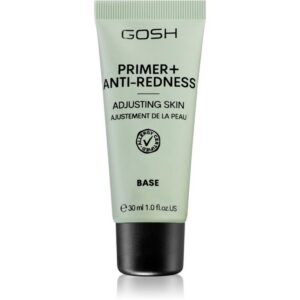 gosh, primer+, neutralizes redness, primer liquido, 008, anti redness, 30 ml *tester