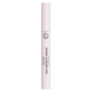 gosh, pro growth, nutrimento, siero per sopracciglia, 8 ml